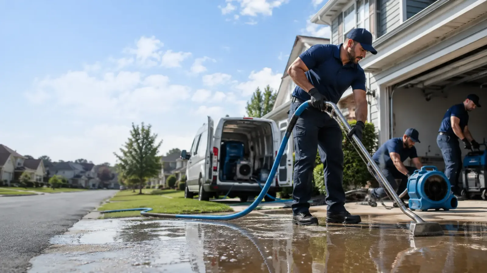Flood Damage Restoration in Haileyville, OK